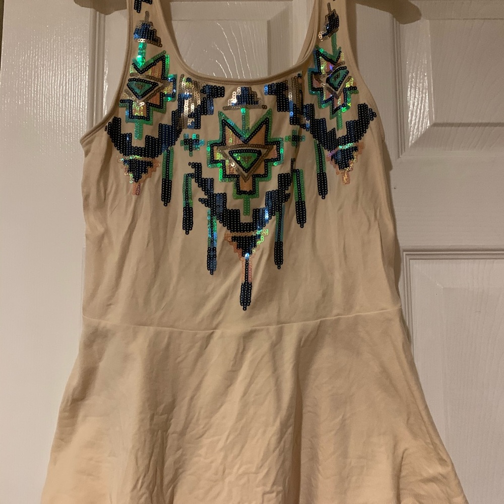 Peplum express top